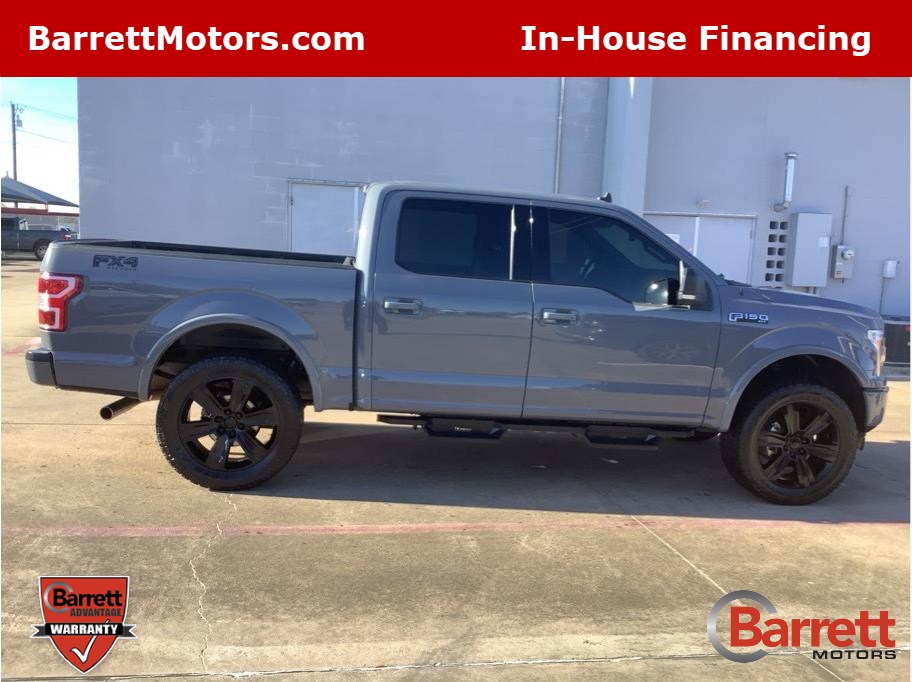 2019 Ford F150 SuperCrew Cab from Barrett Motors