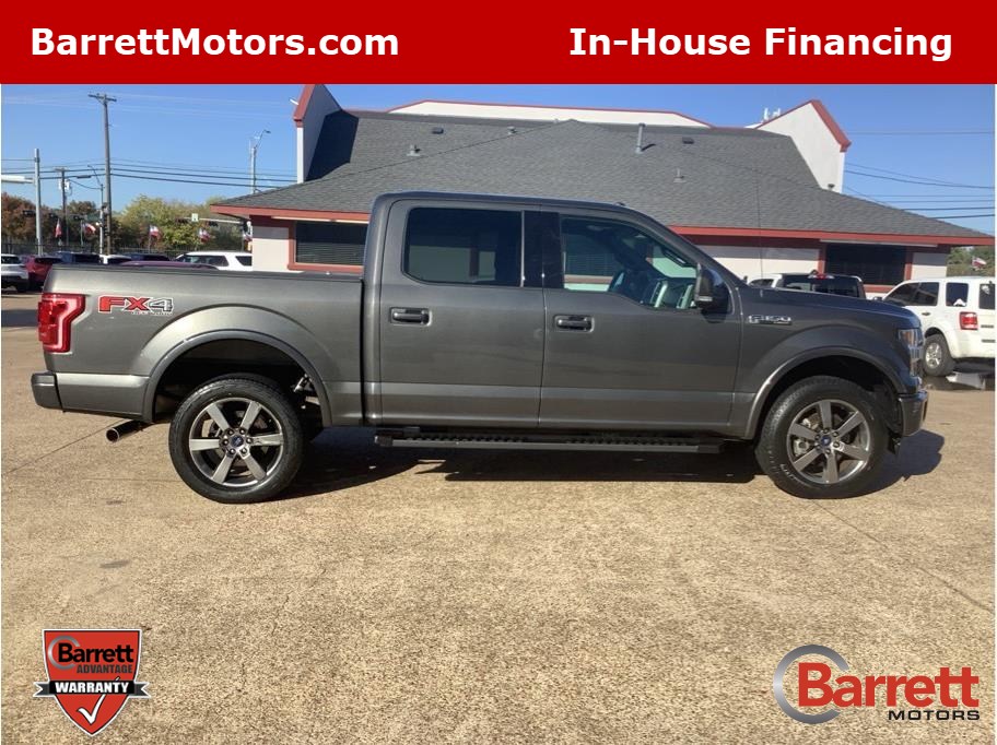 2017 Ford F150 SuperCrew Cab from Barrett Motors - Greenville