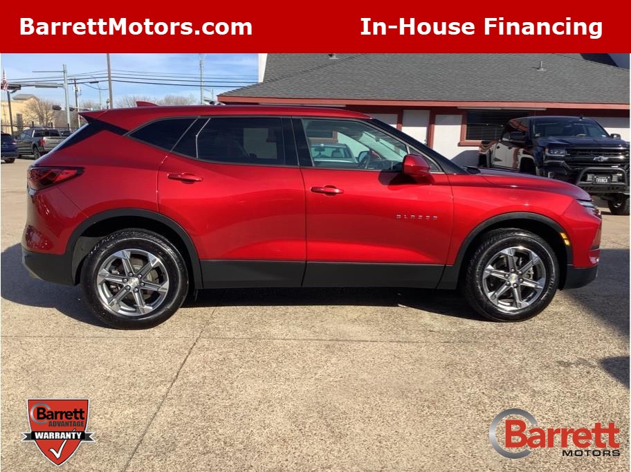 2023 Chevrolet Blazer from Barrett Motors - Greenville