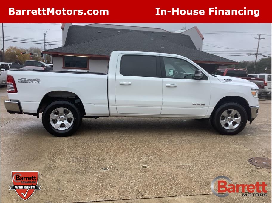 2022 Ram 1500 Crew Cab from Barrett Motors - Greenville