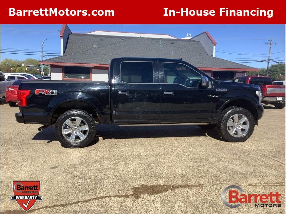 2018 Ford F150 SuperCrew Cab from Barrett Motors - Greenville