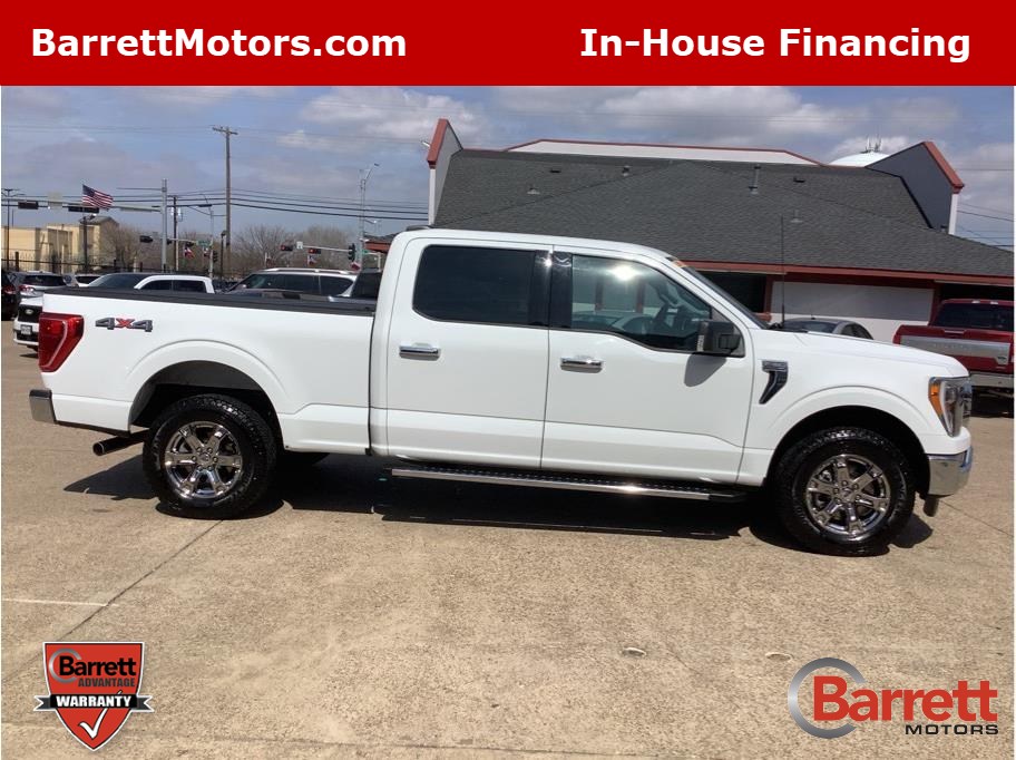 2021 Ford F150 SuperCrew Cab from Barrett Motors - Greenville