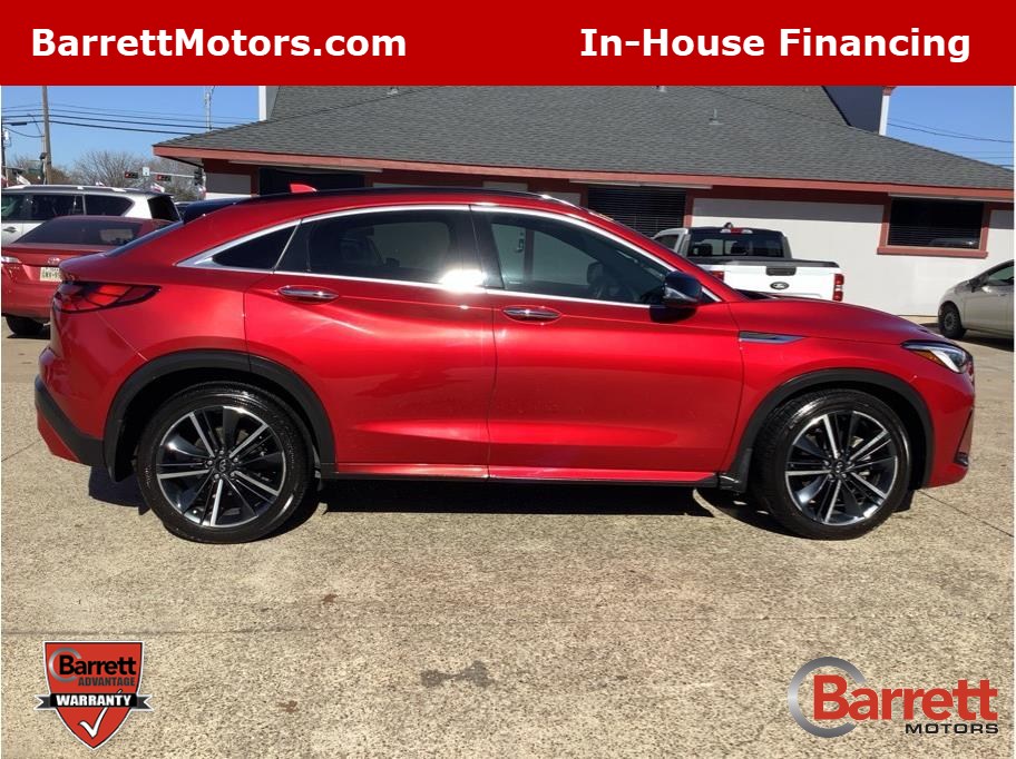 2022 Infiniti QX55 from Barrett Motors