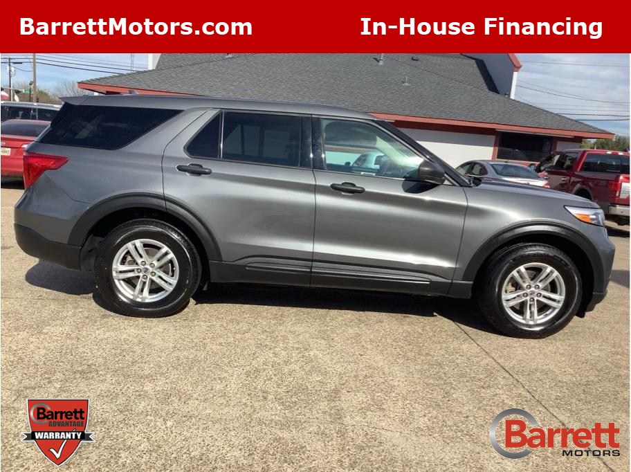 2023 Ford Explorer from Barrett Motors - Greenville