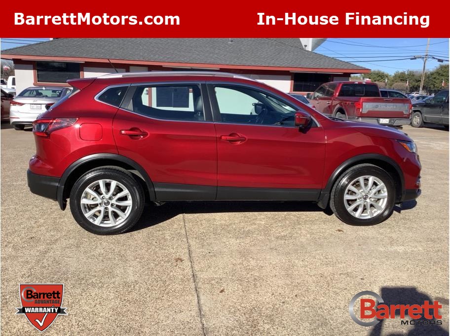 2022 Nissan Rogue Sport from Barrett Motors - Greenville