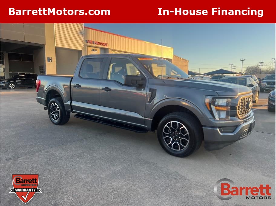 2023 Ford F150 SuperCrew Cab from Barrett Motors - Greenville