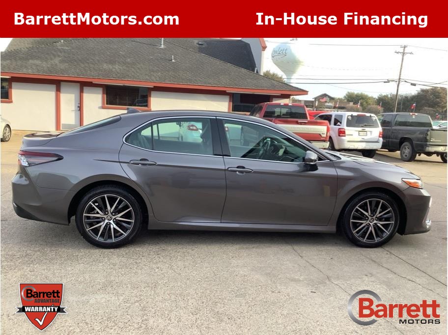 2022 Toyota Camry from Barrett Motors