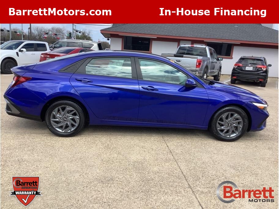 2024 Hyundai Elantra from Barrett Motors