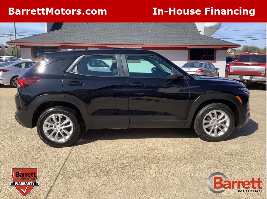 2024 Chevrolet Trailblazer from Barrett Motors