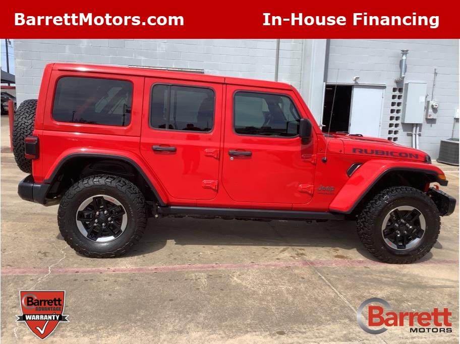 2018 Jeep Wrangler Unlimited from Barrett Motors - Greenville