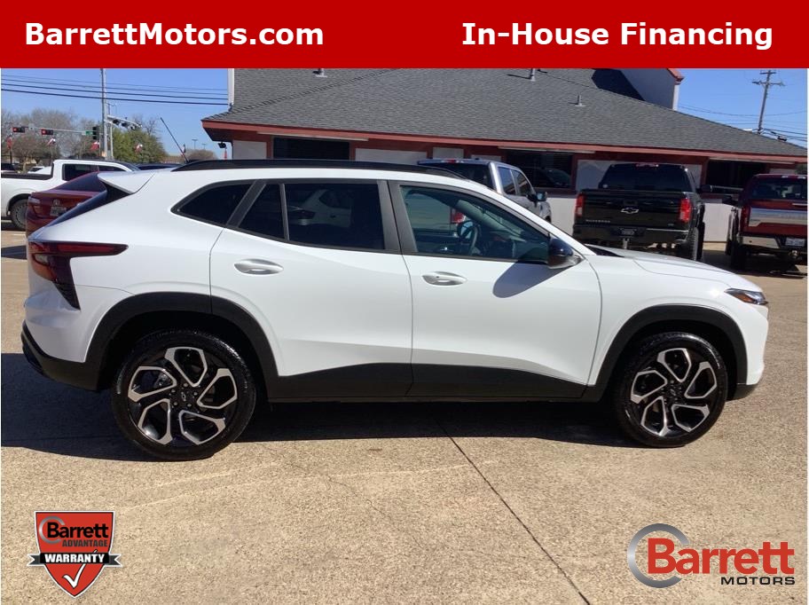 2025 Chevrolet Trax from Barrett Motors - Greenville