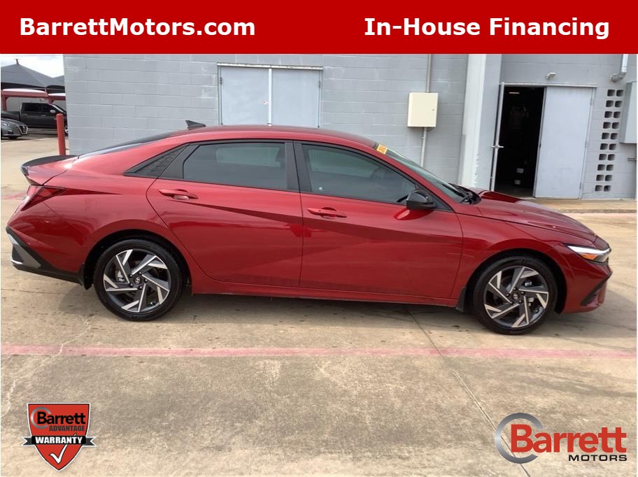 2025 Hyundai Elantra from Barrett Motors - Greenville