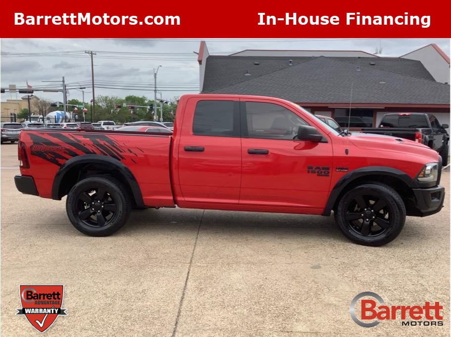 2020 Ram 1500 Classic Quad Cab from Barrett Motors