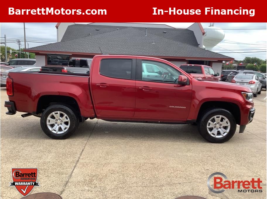2022 Chevrolet Colorado Crew Cab from Barrett Motors
