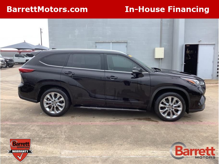 2020 Toyota Highlander from Barrett Motors - Greenville