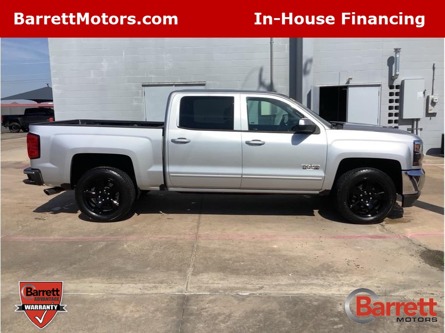 2018 Chevrolet Silverado 1500 Crew Cab from Barrett Motors - Greenville