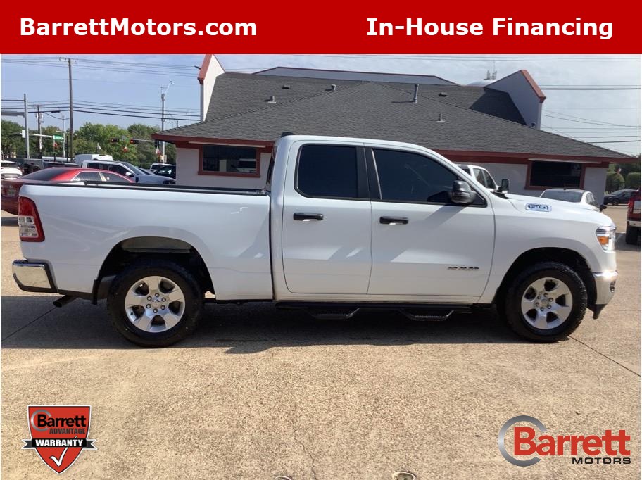 2024 Ram 1500 Quad Cab from Barrett Motors