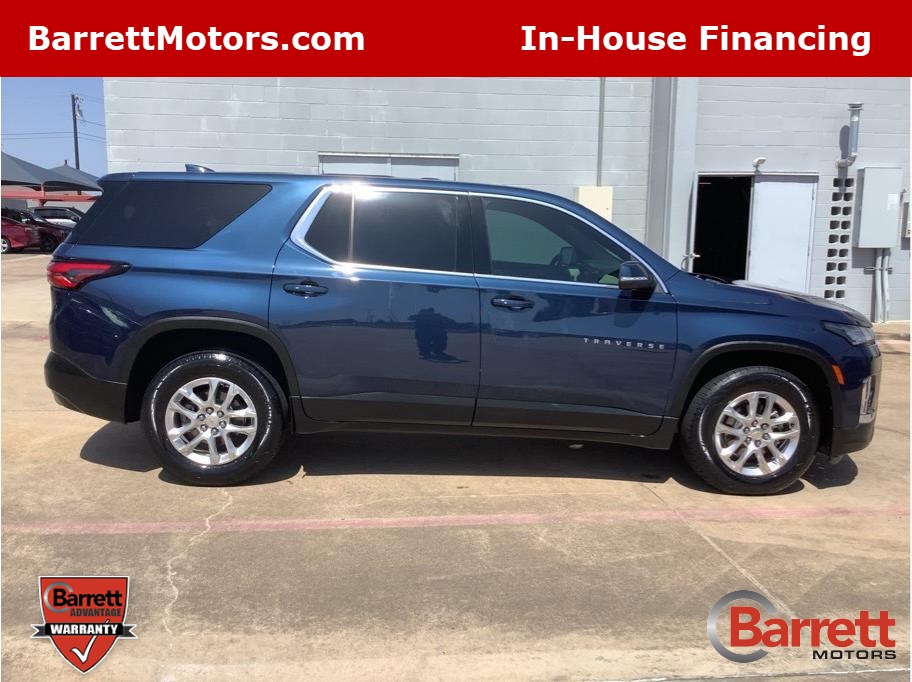 2022 Chevrolet Traverse from Barrett Motors