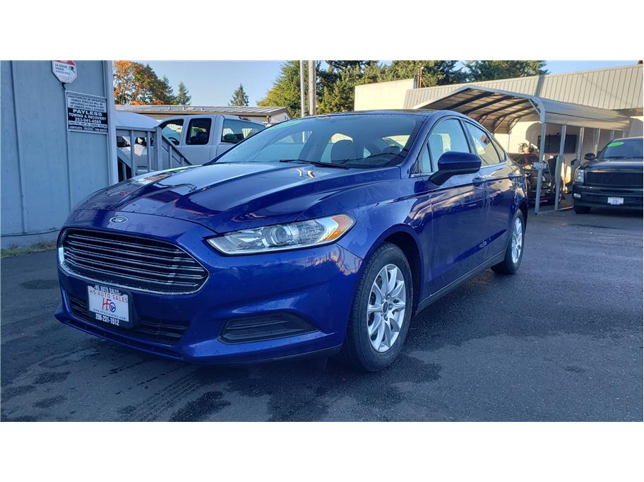 2016 Ford Fusion from H5 AUTO SALES