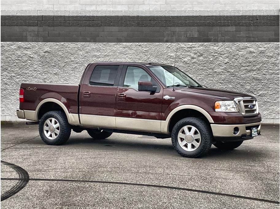 2008 Ford F150 SuperCrew Cab from Excellent Choice Auto Sales Marysville