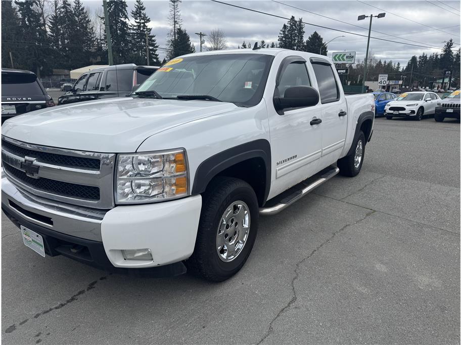 2010 Chevrolet Silverado 1500 Crew Cab from Excellent Choice Auto Sales Marysville