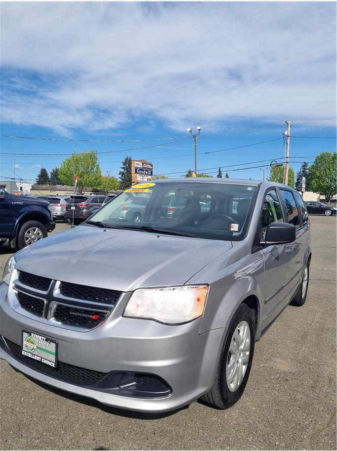2016 Dodge Grand Caravan American Value Package