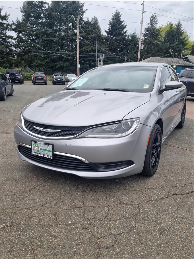 2016 Chrysler 200 from Excellent Choice Auto Sales Marysville