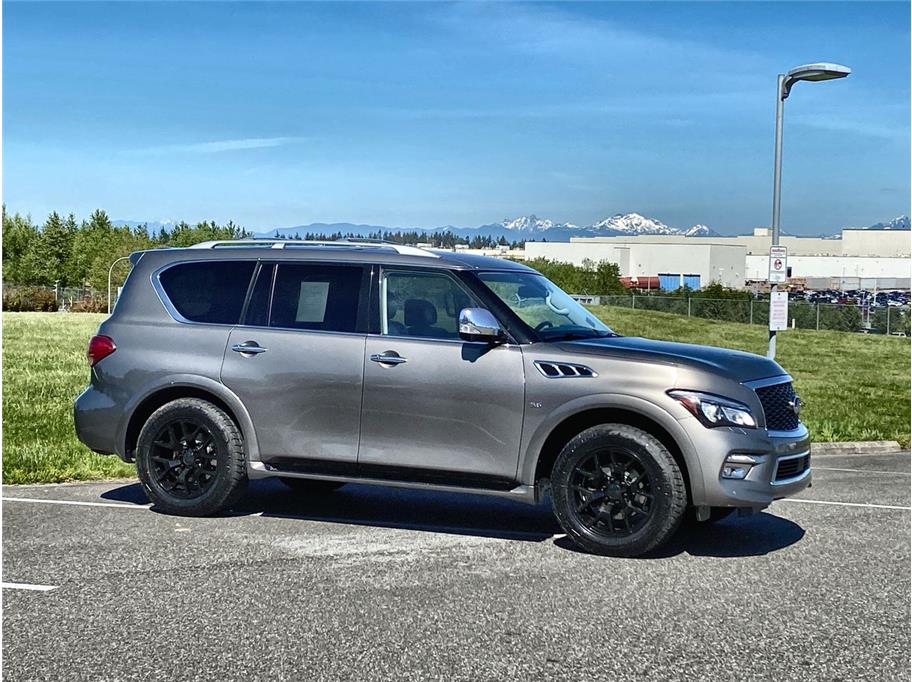 2015 Infiniti QX80 from Excellent Choice Auto Sales