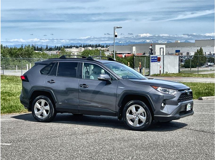 2021 Toyota RAV4 Hybrid from Excellent Choice Auto Sales