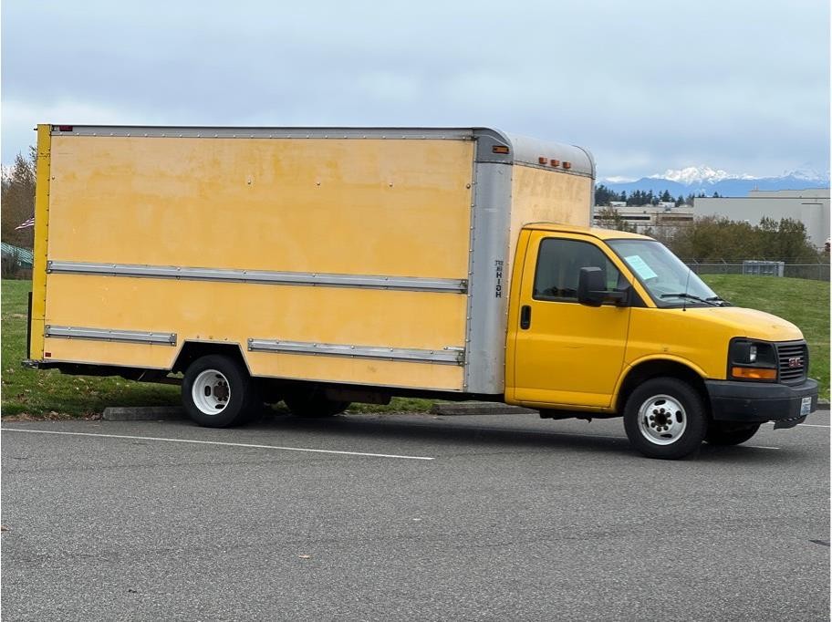 2008 GMC Savana