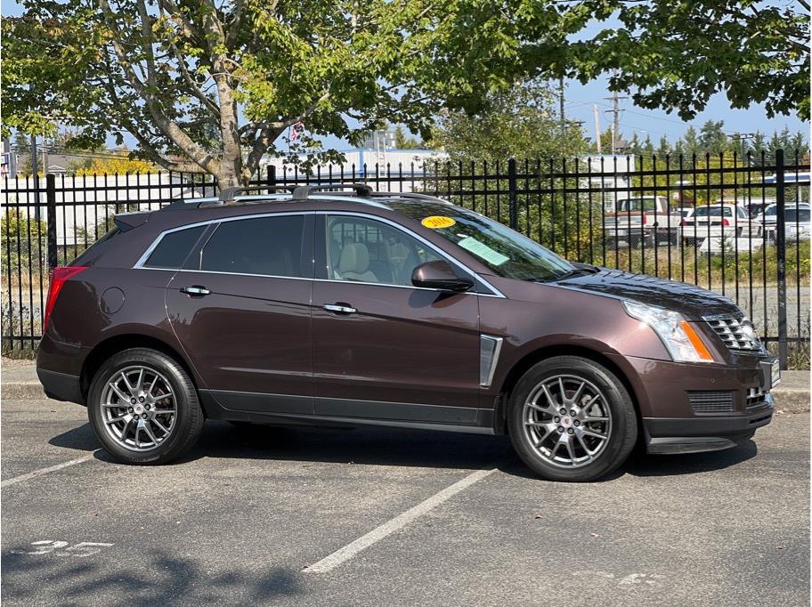 2016 Cadillac SRX Luxury Collection's photo
