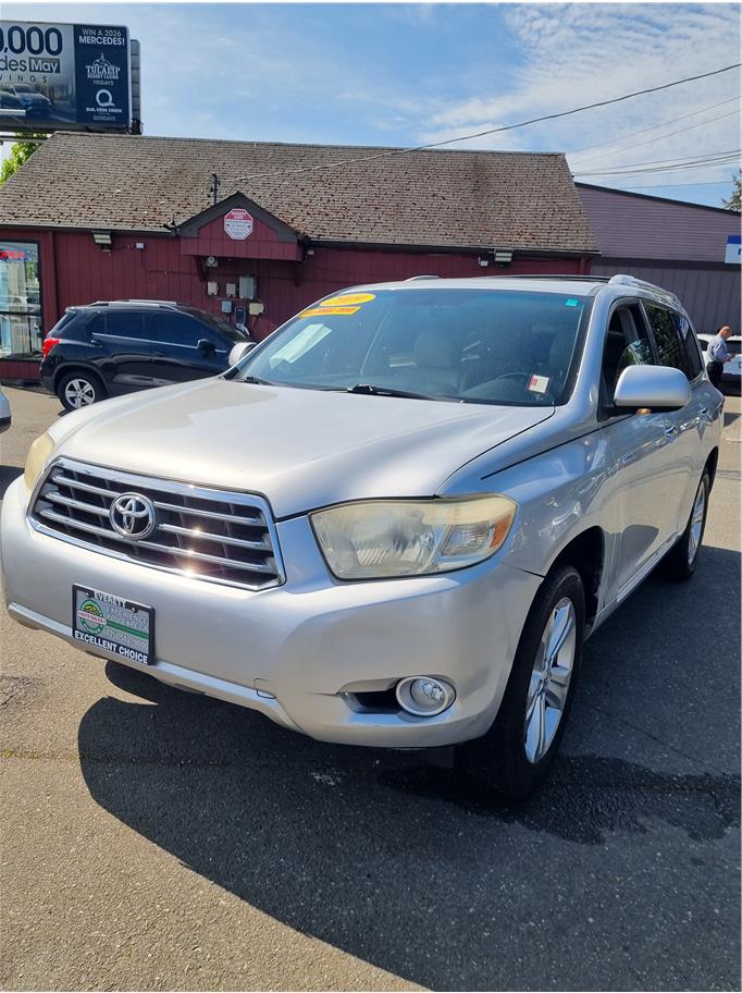 2009 Toyota Highlander Limited