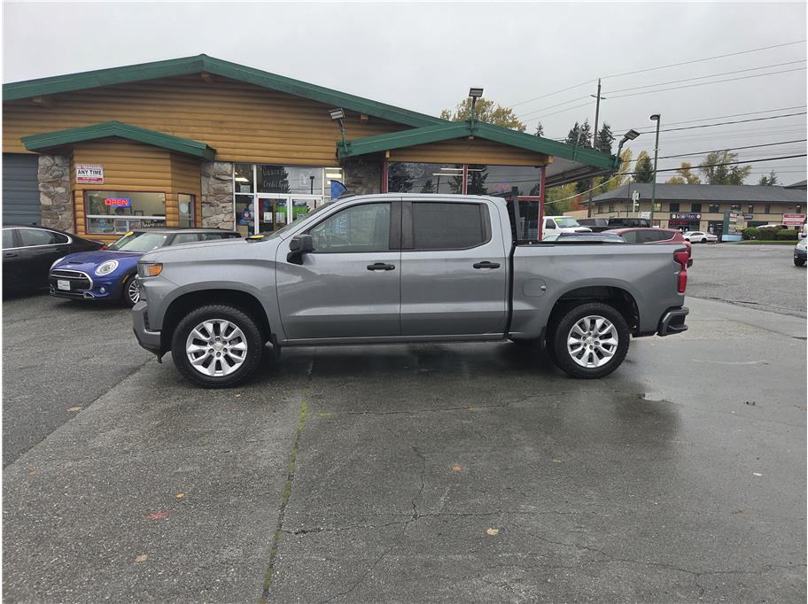 2021 Chevrolet Silverado 1500 Crew Cab