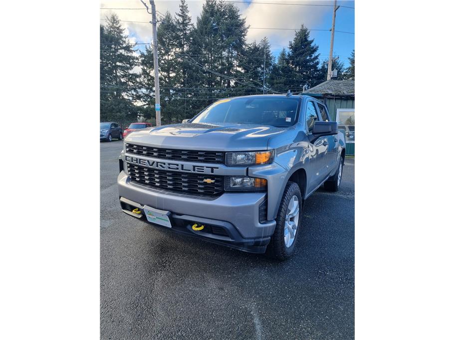 2021 Chevrolet Silverado 1500 Crew Cab from Excellent Choice Auto Sales
