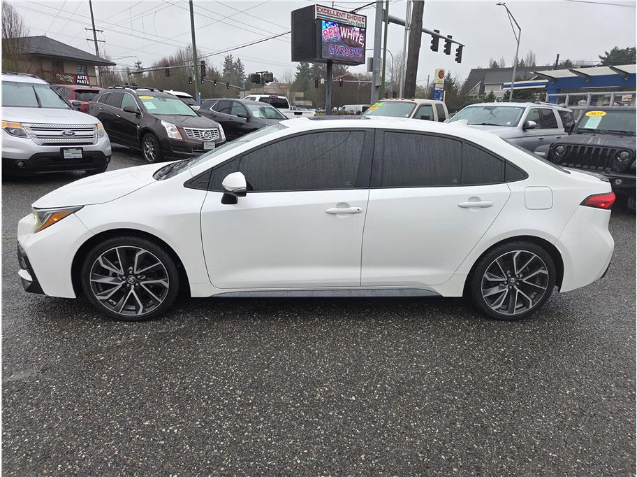 2020 Toyota Corolla XSE's photo