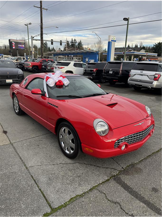 2002 Ford Thunderbird from Excellent Choice Auto Sales
