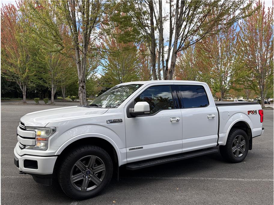 2019 Ford F150 SuperCrew Cab
