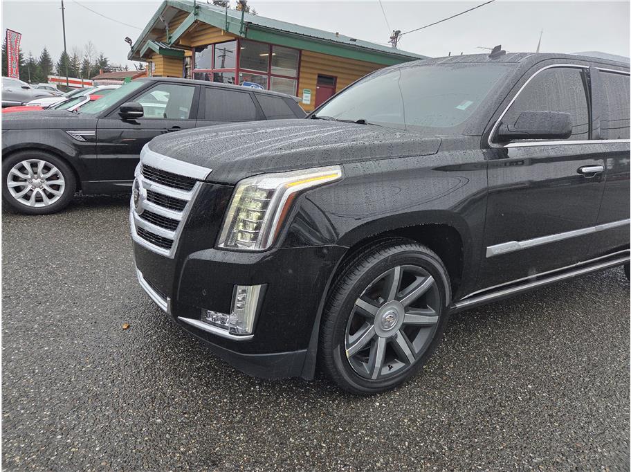 2015 Cadillac Escalade ESV from Excellent Choice Auto Sales Marysville