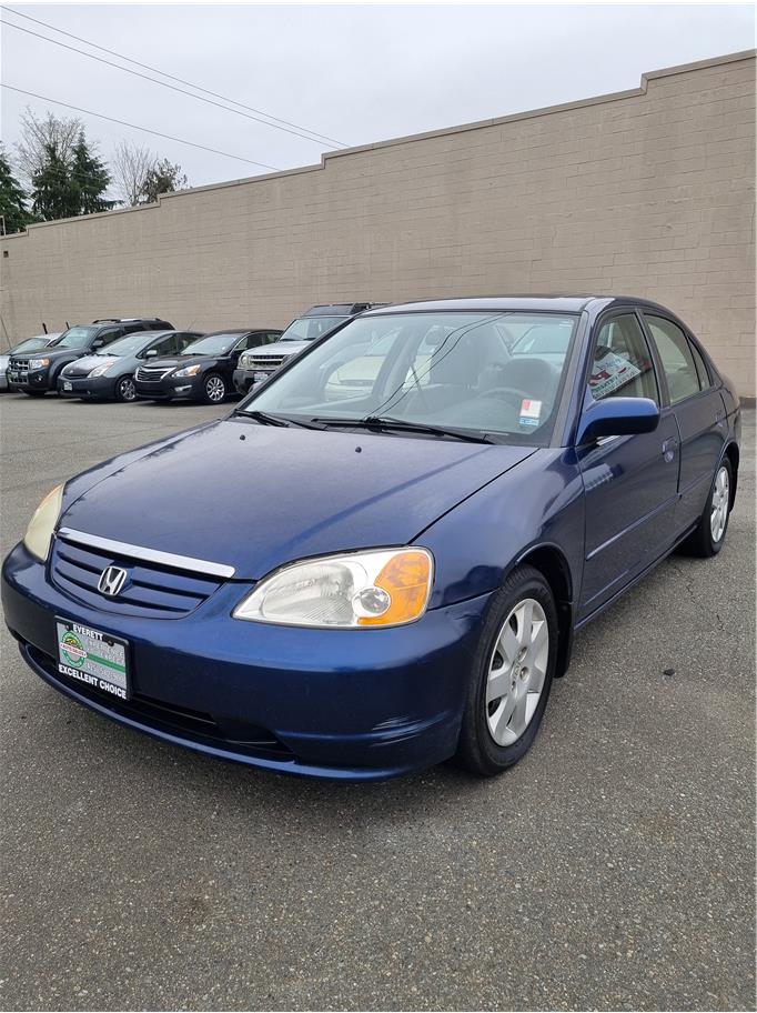 2001 Honda Civic EX