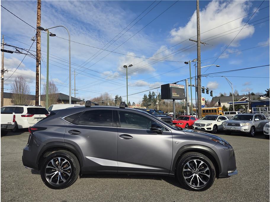 2015 Lexus NX F Sport