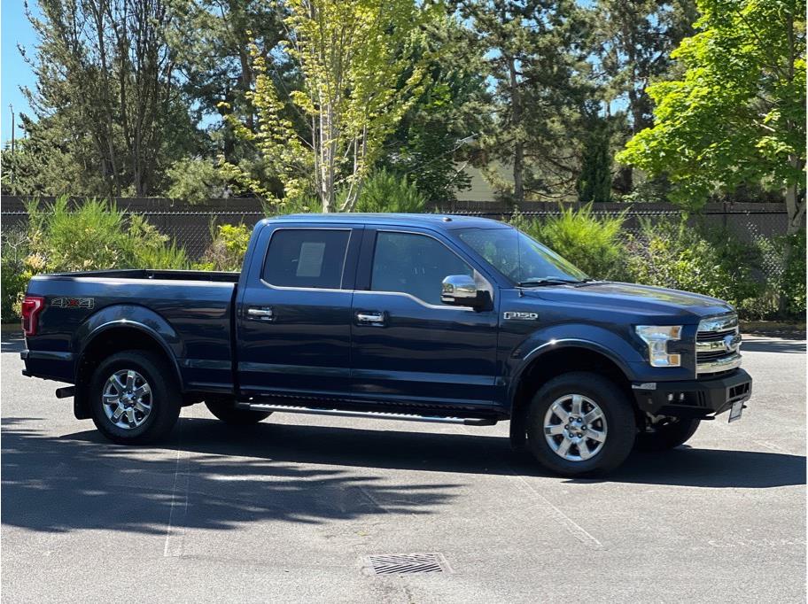 2016 Ford F-150 Lariat