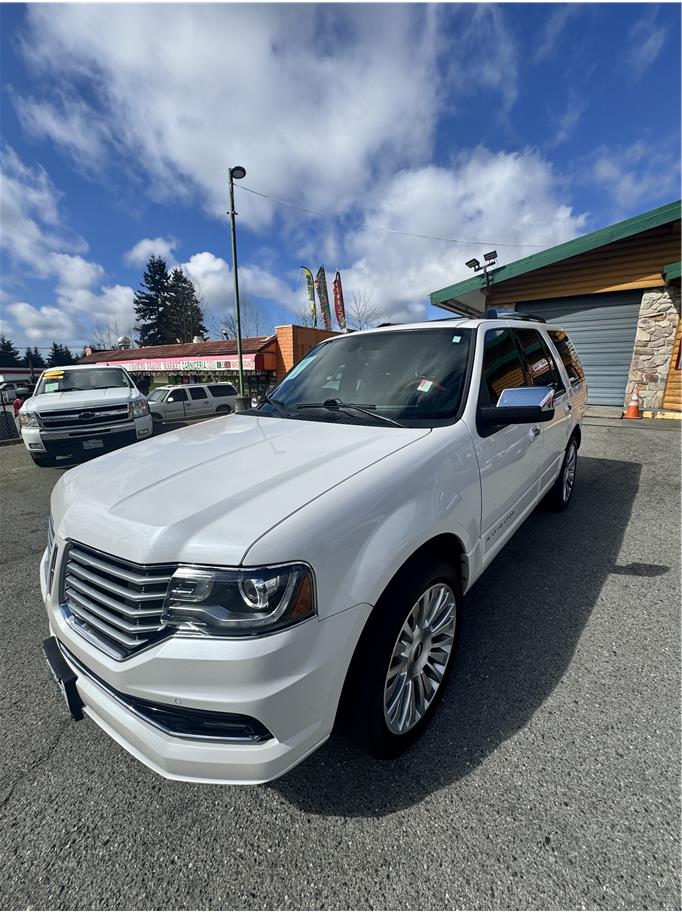 2015 Lincoln Navigator from Excellent Choice Auto Sales Marysville