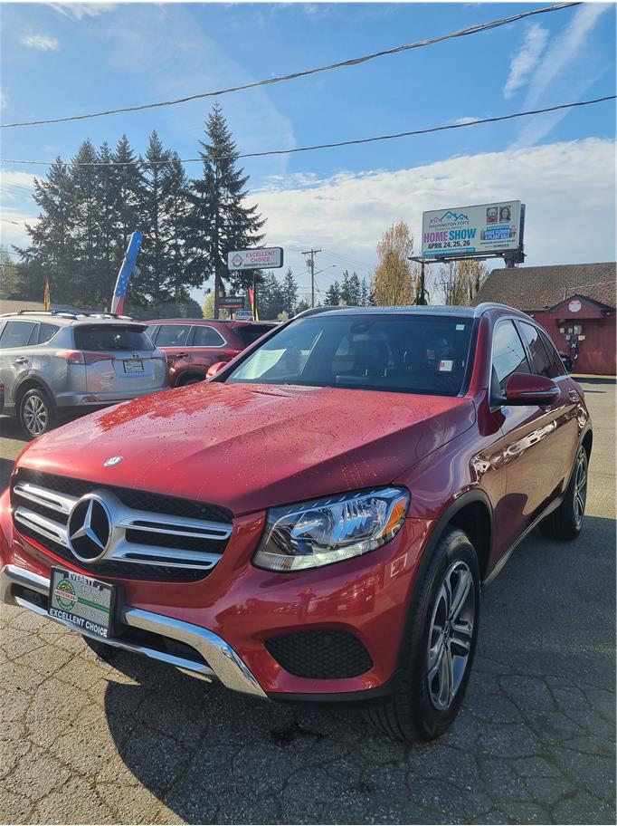 2017 Mercedes-benz GLC from Excellent Choice Auto Sales Marysville