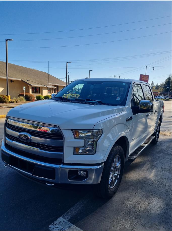 2016 Ford F150 SuperCrew Cab from Excellent Choice Auto Sales Marysville