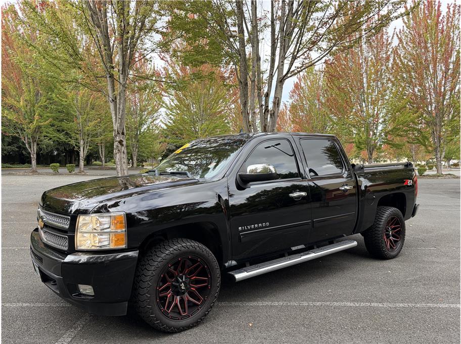 2013 Chevrolet Silverado 1500 LTZ