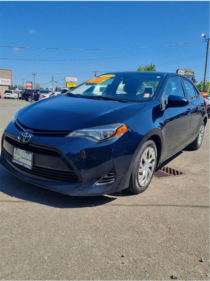 2019 Toyota Corolla