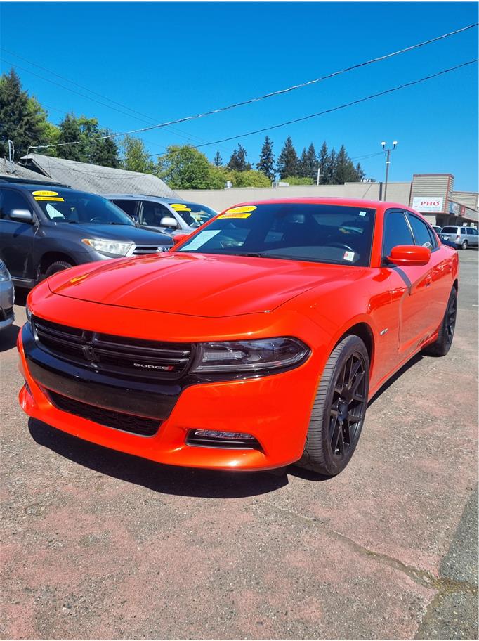2018 Dodge Charger R/T