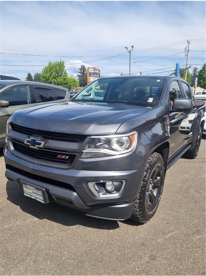 2016 Chevrolet Colorado Z71