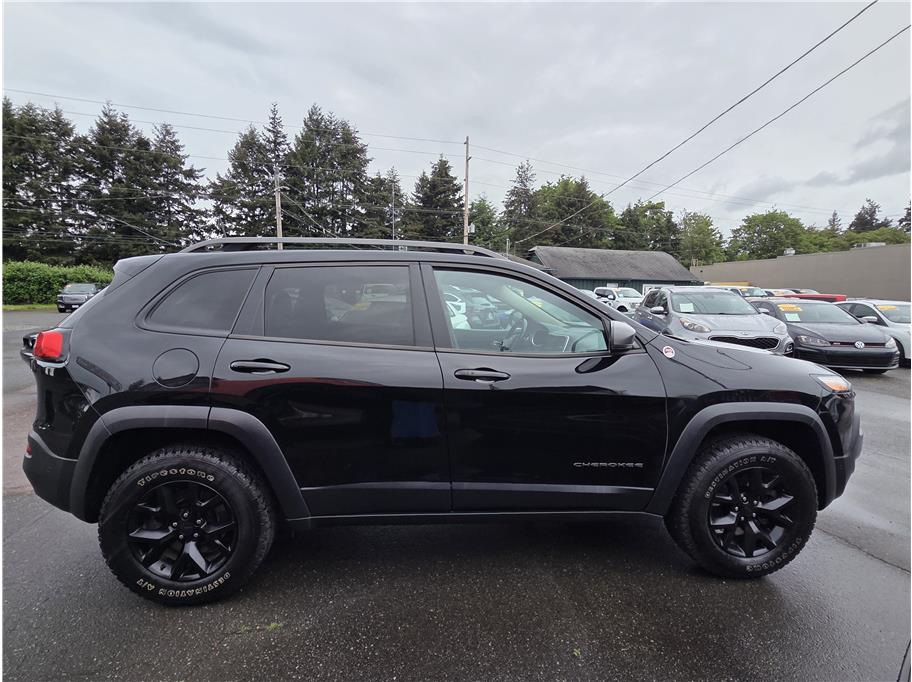 2018 Jeep Cherokee Trailhawk Leather Plus 4x4's photo