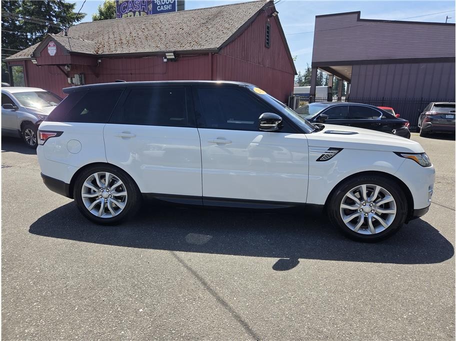 2017 Land Rover Range Rover Sport